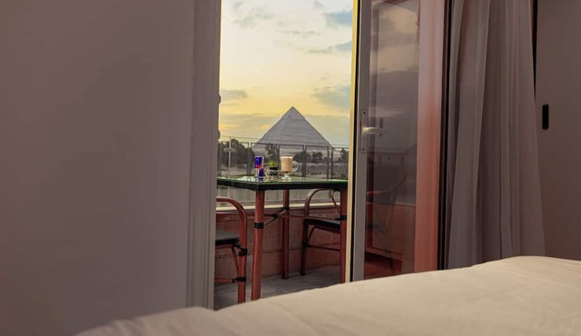 Pyramids Land View