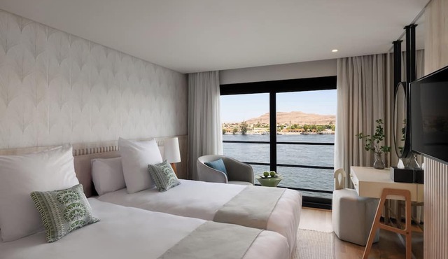 Soleil Nile Cruise - Mondays from Luxor & Fridays from Aswan in Luxor