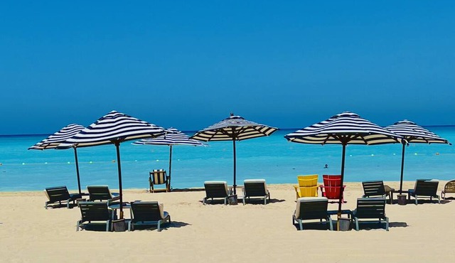 Best Beach in Egypt! Marassi North Coast Paradise in Marsa Matrouh Governorate
