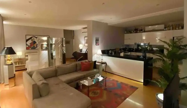 Luxurious Zamalek Modern Studio in Kyro