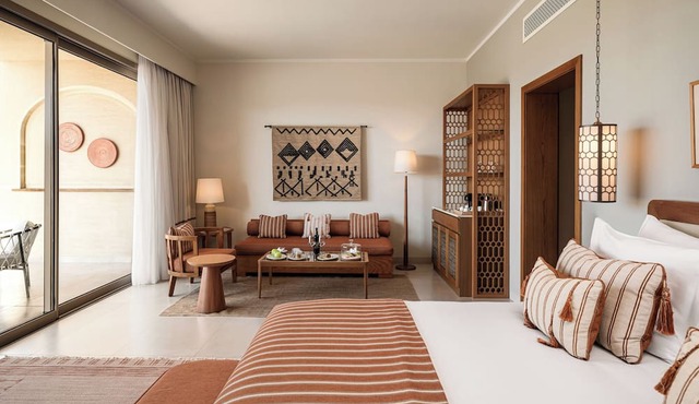 Sakhra Hotel & Spa, Almaza Bay