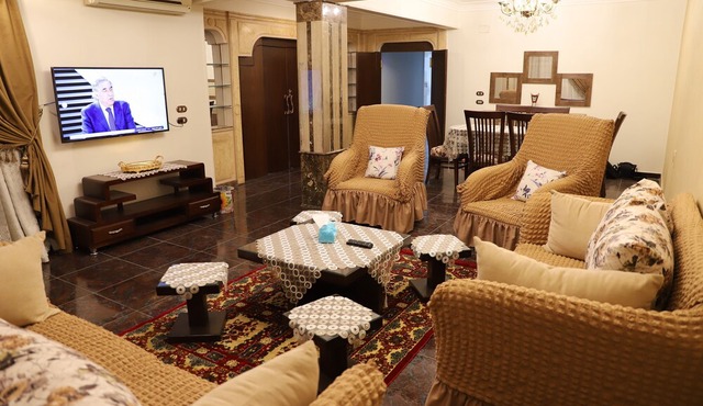 Full Luxury apartment for rent your Second home is here in Giza Governorate