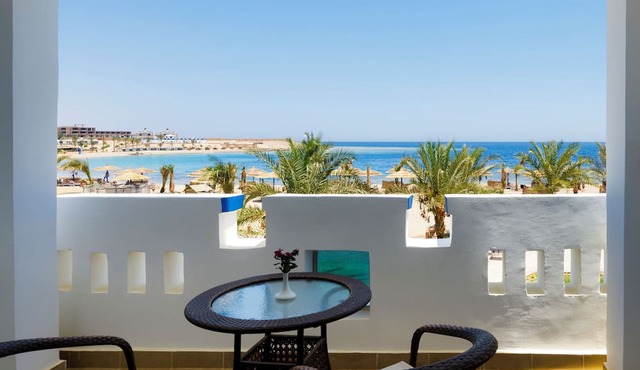 Coral Sun Beach in El Quseir