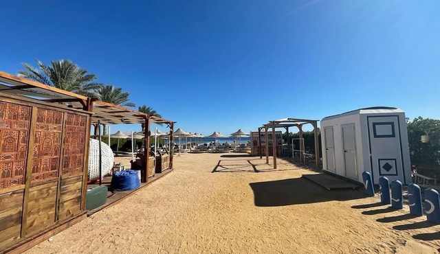 3-bedroom apartment on the ground floor in Sharm Hills Resort in Sharm el Sheikh