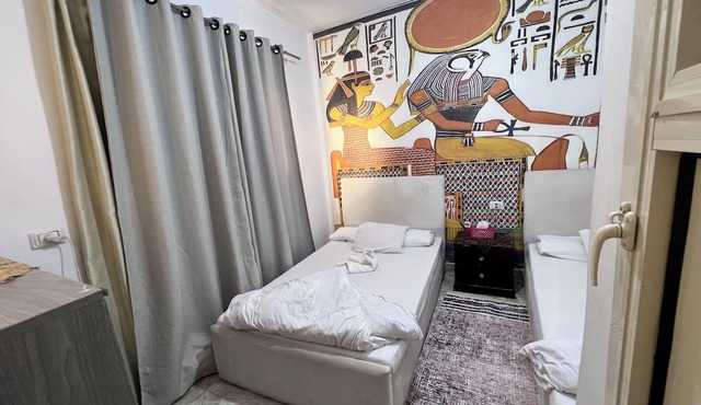 Enjoy the authentic Egyptian hospitality by staying with us