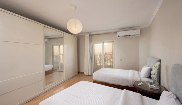 VESTA- Luxury Panoramic Duplex - 3BR- Zamalek (II)
