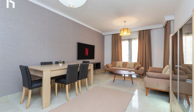 Family stay Apartment in Rehab city in New Cairo