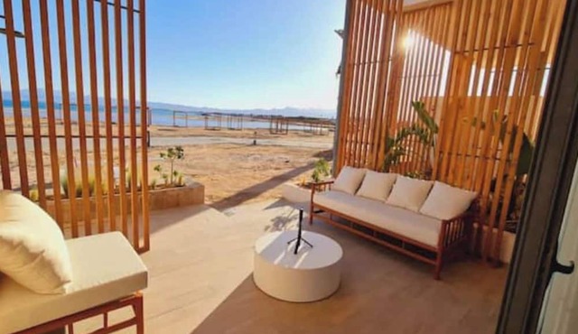 Beachfront Cabana Somabay — Your Relaxing Escape by the Sea in Red Sea Governorate
