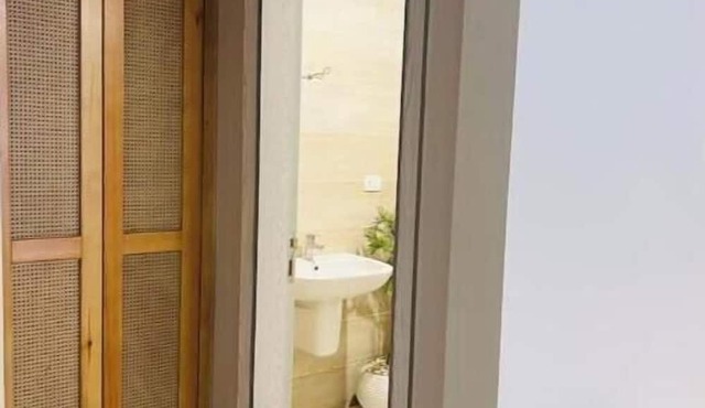 Boho-Chic Beachfront Villa - Ain Sokhna, Garden in Suez Governorate