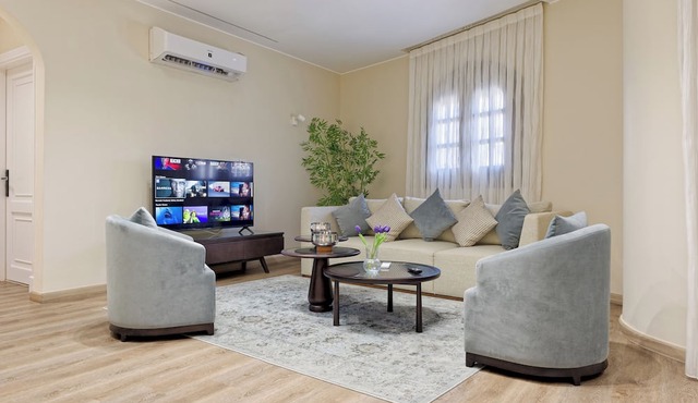 VESTA - Luxury APT - 3BR - South Teseen (II) in New Cairo City