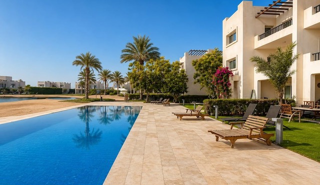 VESTA - Luxury APT - 2BR - Joubal in El Gouna