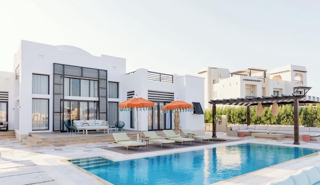 The Reef House Luxury Waterfront Villa in El Gouna Hurghada