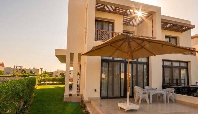 Sea View 3 bedrooms Twin Villa at Jade, Makadi Heights in Hurghada