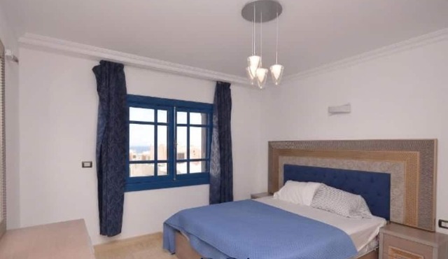 Sea View Villa with Pool at Amaros, Sahl Hasheesh in Red Sea Governorate