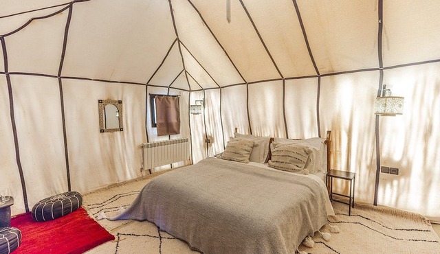 Luxury Glamping Tents in Luxor