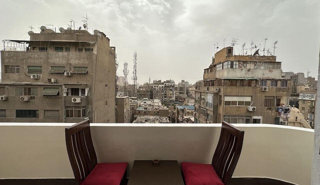 Entire Apartment in Downtown Cairo #N7