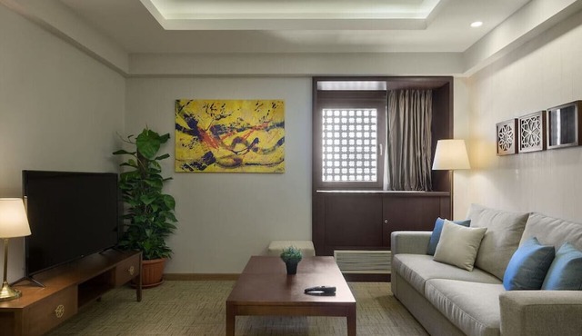 Boutique Residence Iconia-Lemon Spaces Zamalek in Abu Al Feda
