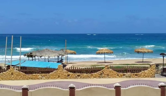Modern Villa: Garden Netflix Beach Access in Alexandria Governorate