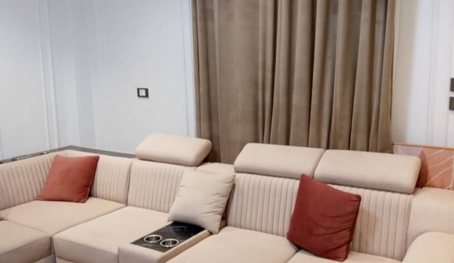 Charming 3-bedroom at Sama Resort with WiFi, AC in Al-Arish of North Sinai in North Sinai Governorate
