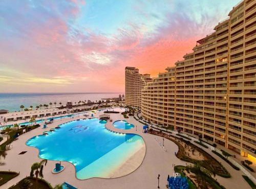 Porto sokhna pyramids Chalets Family Sea View in Ain Sokhna