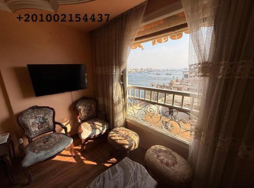 شقه 801سوبر فيو قناة السويس و البحر in Port Said