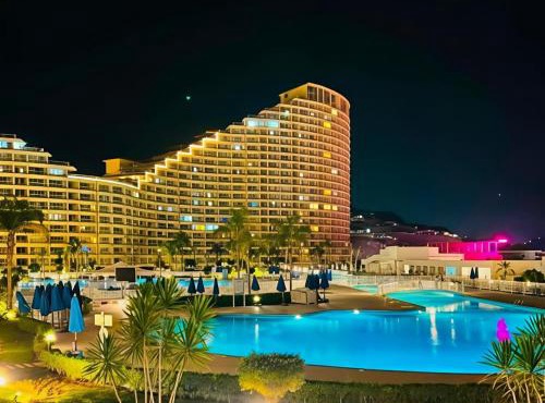 The most upscale units within Porto Sokhna