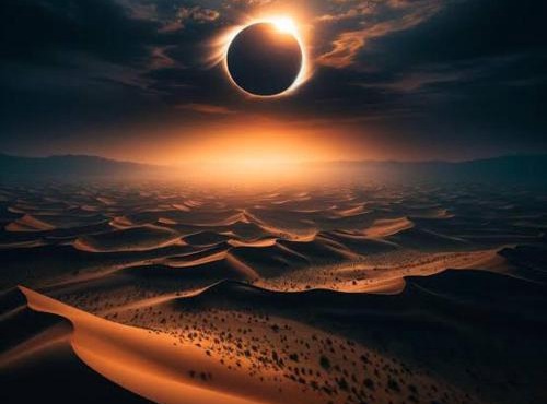 Solar eclipse 2027