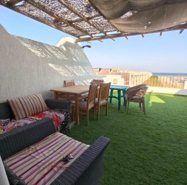 Leserina palm Khorshed stadio sea view panorama for families only Al Ain Al Sokhna