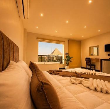 Casablanca Pyramids View Hotel in Cairo