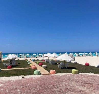 Santorini Resort Apartment منتجع سانتوريني الساحل الشمالي