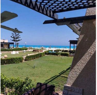 Sea View Chalet at Mena 1 in El Alamein