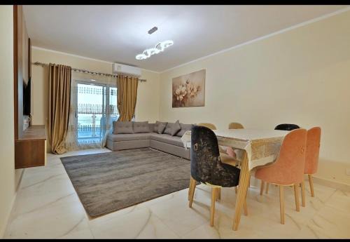 Luxury 2-Bedroom Hotel-Style Apartment in Down Town New Alamein in El Alamein