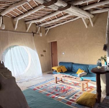 Hobbit-Hole in Siwa