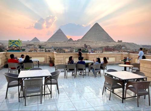 Moses pyramids in Cairo