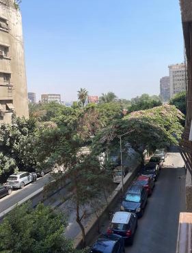 Giza Furnished Apartment with Partial Nile view