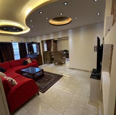 Hotel apartment in the heart of October in 6th Of October