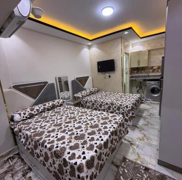 استديو مفروش اكتوبر الحي الاول دابل in Cairo