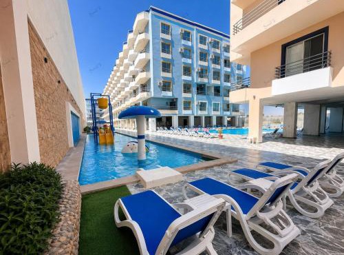 Chalet in Red Sea - Hurghada Al-Ahyaa - Lavanda Beach Resort - الغردقه الاحياء طريق الجونه - منتجع شاطئ لافاندا in Hurghada
