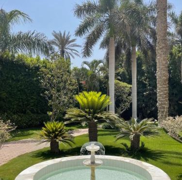 Grand Villa Near the Pyramids in Cairo