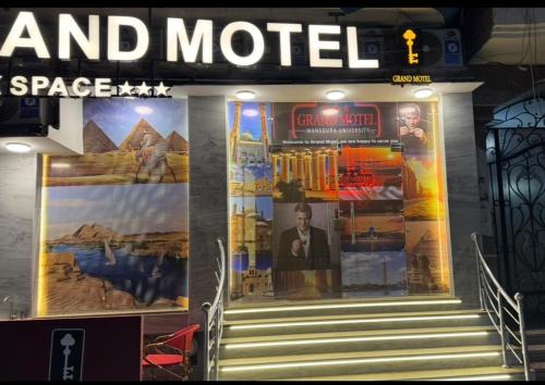 Grand motel in Mansoura