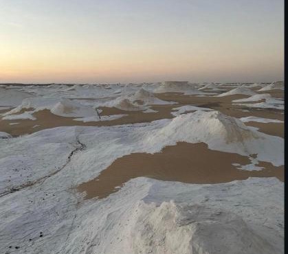 White Desert Tours In Egypt in Bawiti