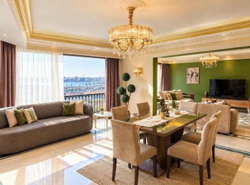 Fancy Apartmenrs at Nile View Prime Maadi in Cairo