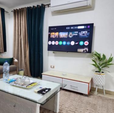 Luxury apartment facing Mansoura University in Mît Khamîs