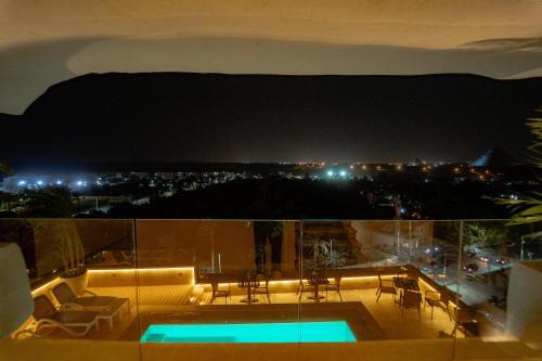 Sol Pyramids View Hotel in Cairo