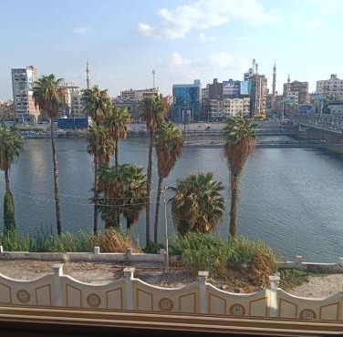 شقة على النيل المنصورة in Ṭalkha