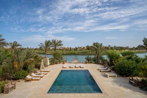 Lagoon Front Villa with Private Pool El Gouna in Hurghada