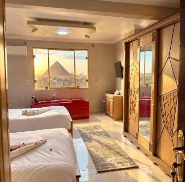 International Pyramids Hotel & Roof Top in Cairo