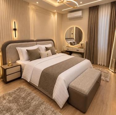 شقه فندقيه vip في المنصوره حي الجامعه الرئيسي امام الجامعه وماكدونالدز in Mansoura