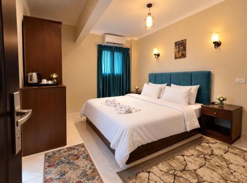 Dar kemet pyramids hotel in Cairo