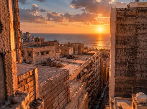 ميامى الفندقيه المطله على البحر بالدور 18 in Alexandria